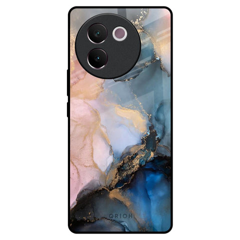 Marble Ink Abstract Vivo V30e Glass Back Cover Online