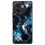 Cloudy Dust Vivo V30e Glass Back Cover Online