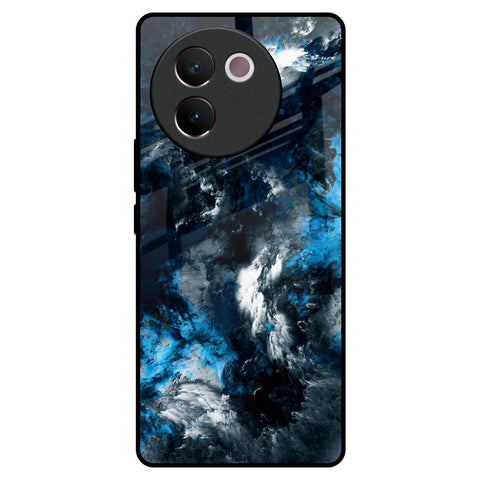 Cloudy Dust Vivo V30e Glass Back Cover Online