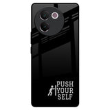 Push Your Self Vivo V30e Glass Back Cover Online