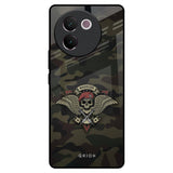 Army Warrior Vivo V30e Glass Back Cover Online