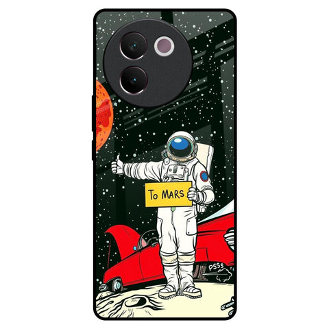 Astronaut on Mars Vivo V30e Glass Back Cover Online