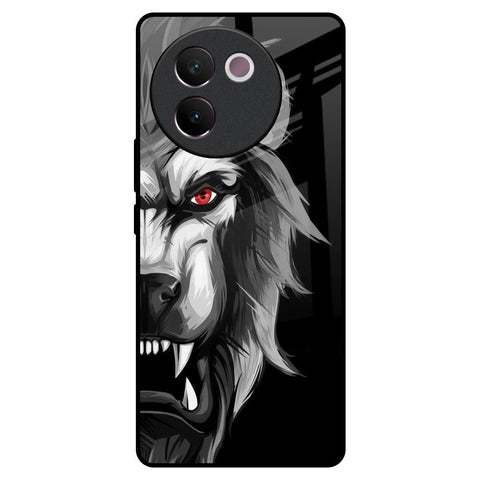 Wild Lion Vivo V30e Glass Back Cover Online