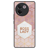 Boss Lady Vivo V30e Glass Back Cover Online