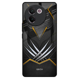 Black Warrior Vivo V30e Glass Back Cover Online