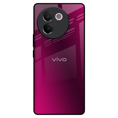 Pink Burst Vivo V30e Glass Back Cover Online