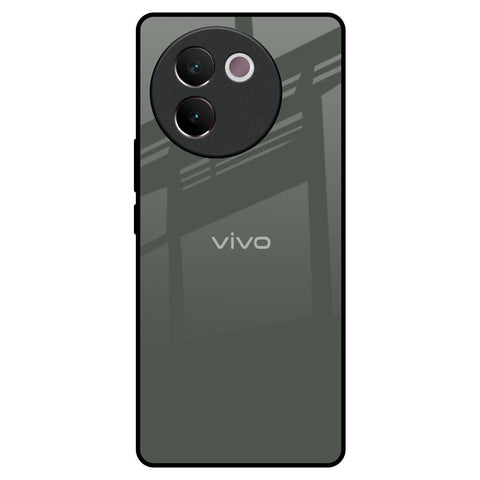 Charcoal Vivo V30e Glass Back Cover Online