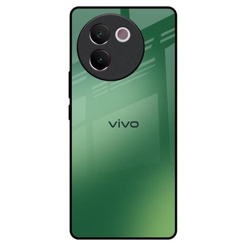 Green Grunge Texture Vivo V30e Glass Back Cover Online