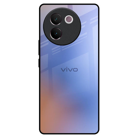 Blue Aura Vivo V30e Glass Back Cover Online