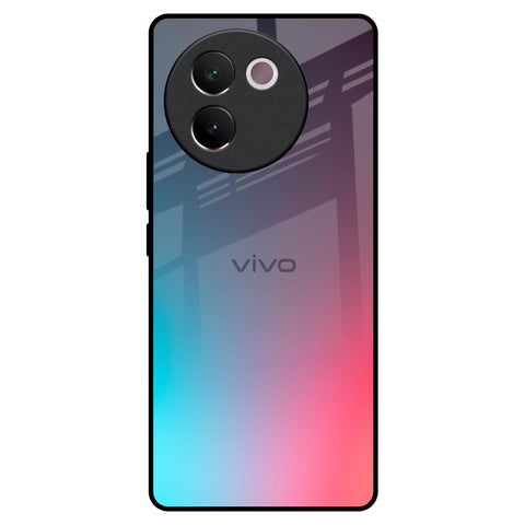 Rainbow Laser Vivo V30e Glass Back Cover Online