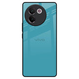 Oceanic Turquiose Vivo V30e Glass Back Cover Online