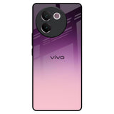 Purple Gradient Vivo V30e Glass Back Cover Online