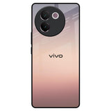 Golden Mauve Vivo V30e Glass Back Cover Online