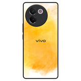 Rustic Orange Vivo V30e Glass Back Cover Online