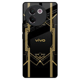 Sacred Logo Vivo V30e Glass Back Cover Online