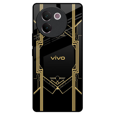 Sacred Logo Vivo V30e Glass Back Cover Online