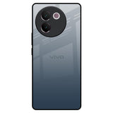 Smokey Grey Color Vivo V30e Glass Back Cover Online