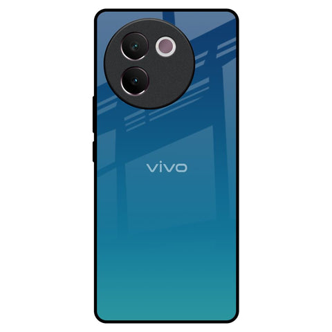 Celestial Blue Vivo V30e Glass Back Cover Online