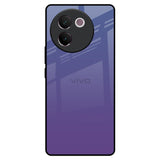 Indigo Pastel Vivo V30e Glass Back Cover Online