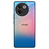 Blue & Pink Ombre Vivo V30e Glass Back Cover Online