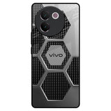 Hexagon Style Vivo V30e Glass Back Cover Online