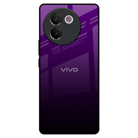 Harbor Royal Blue Vivo V30e Glass Back Cover Online