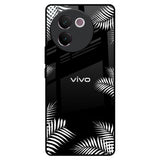 Zealand Fern Design Vivo V30e Glass Back Cover Online