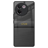 Grey Metallic Glass Vivo V30e Glass Back Cover Online