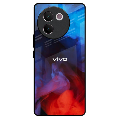 Dim Smoke Vivo V30e Glass Back Cover Online