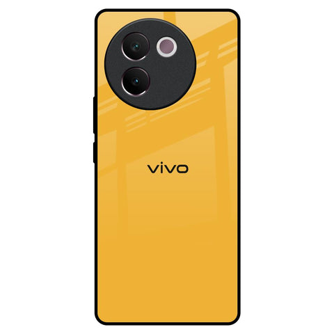 Fluorescent Yellow Vivo V30e Glass Back Cover Online