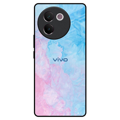 Mixed Watercolor Vivo V30e Glass Back Cover Online