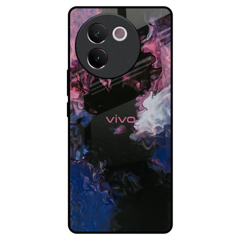 Smudge Brush Vivo V30e Glass Back Cover Online