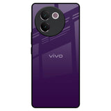 Dark Purple Vivo V30e Glass Back Cover Online