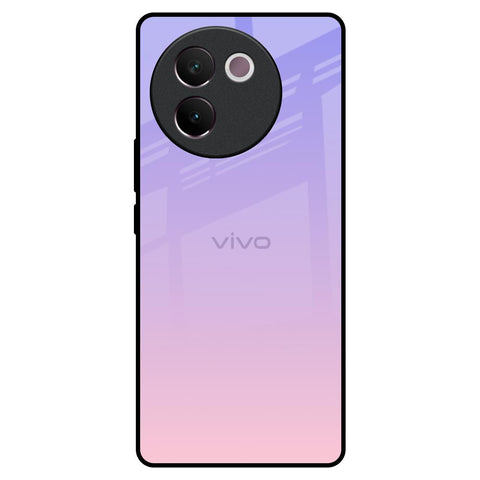 Lavender Gradient Vivo V30e Glass Back Cover Online