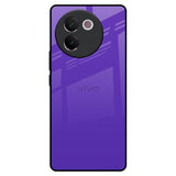 Amethyst Purple Vivo V30e Glass Back Cover Online