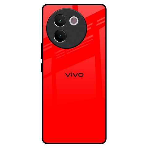 Blood Red Vivo V30e Glass Back Cover Online