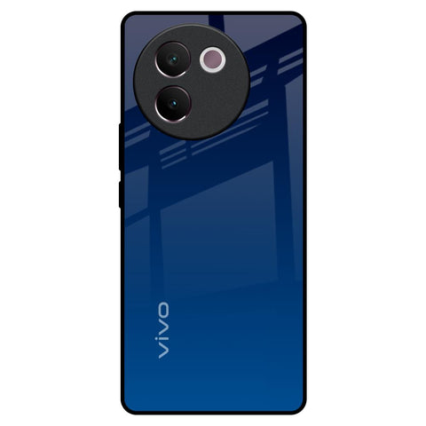 Very Blue Vivo V30e Glass Back Cover Online