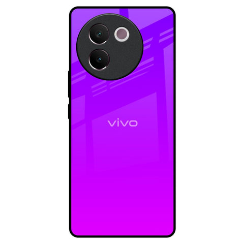 Purple Pink Vivo V30e Glass Back Cover Online