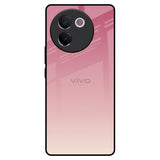 Blooming Pink Vivo V30e Glass Back Cover Online