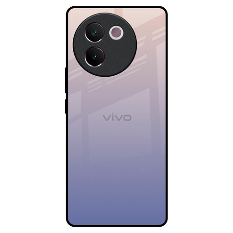 Rose Hue Vivo V30e Glass Back Cover Online