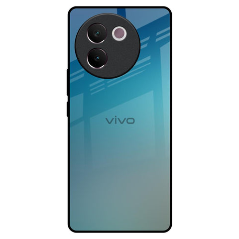 Sea Theme Gradient Vivo V30e Glass Back Cover Online