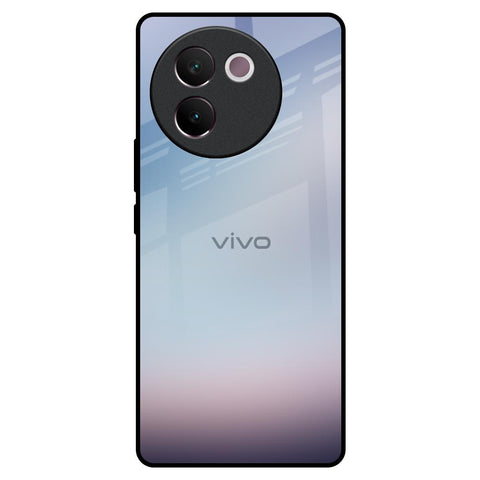 Light Sky Texture Vivo V30e Glass Back Cover Online