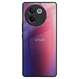 Multi Shaded Gradient Vivo V30e Glass Back Cover Online