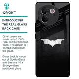 Super Hero Logo Glass Case for Vivo V30e