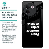 Motivation Glass Case for Vivo V30e