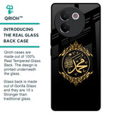 Islamic Calligraphy Glass Case for Vivo V30e