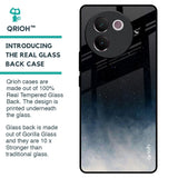 Black Aura Glass Case for Vivo V30e