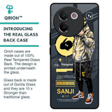 Cool Sanji Glass Case for Vivo V30e