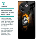 Ombre Krishna Glass Case for Vivo V30e