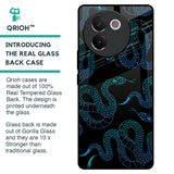 Serpentine Glass Case for Vivo V30e